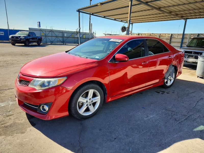 TOYOTA CAMRY BASE 2012 with VIN 4T1BF1FKXCU602631 - Photo from auction