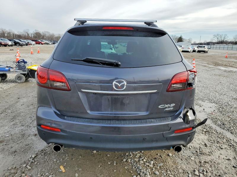 Photo 6 from auction – 2015 MAZDA CX-9 GRAND with VIN JM3TB3DA4F0447989