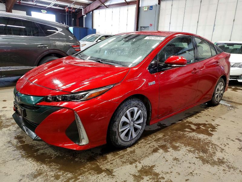 TOYOTA PRIUS PRIM 2018 with VIN JTDKARFP2J3079170 - Photo from auction