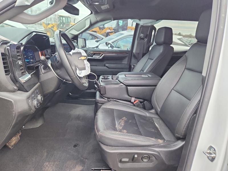 Photo 7 from auction – 2024 CHEVROLET SILVERADO with VIN 1GCUDDED3RZ137287