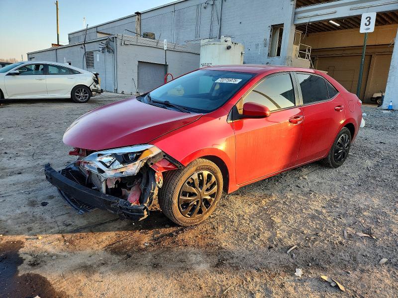 TOYOTA COROLLA L 2016 with VIN 2T1BURHE4GC635854 - Photo from auction