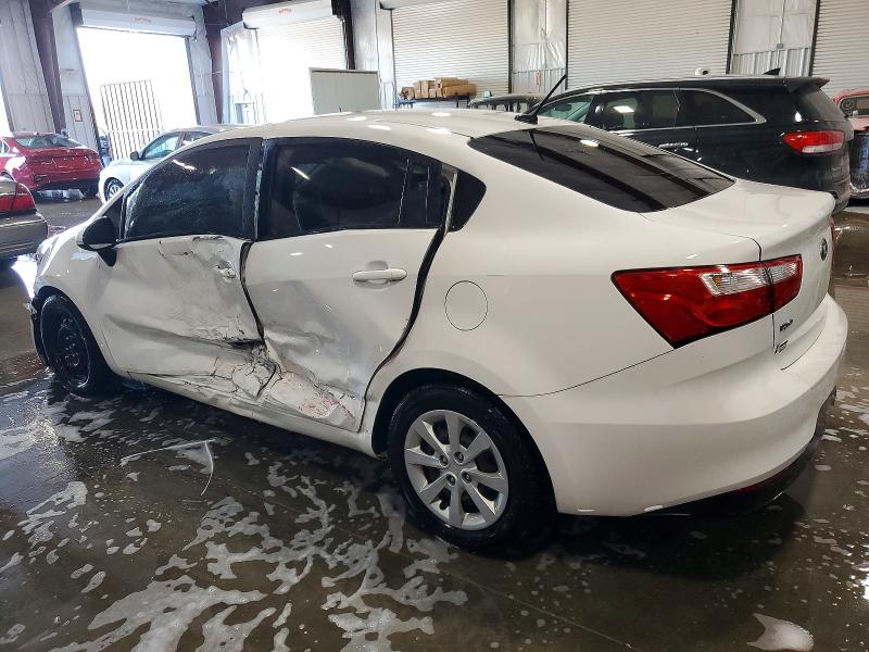 Photo 2 from auction – 2016 KIA RIO LX with VIN KNADM4A37G6584097