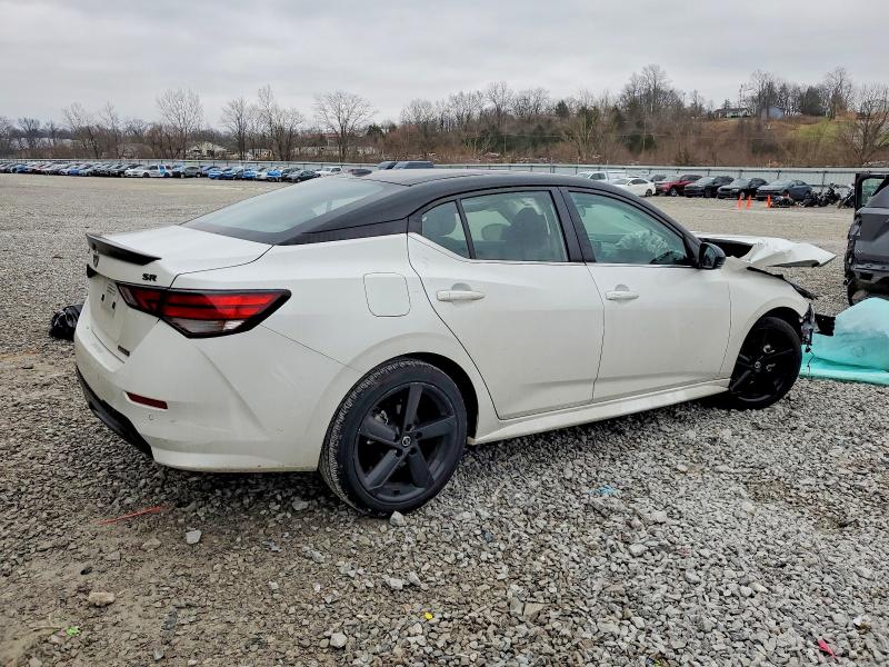 Photo 3 from auction – 2023 NISSAN SENTRA SR with VIN 3N1AB8DV4PY303286