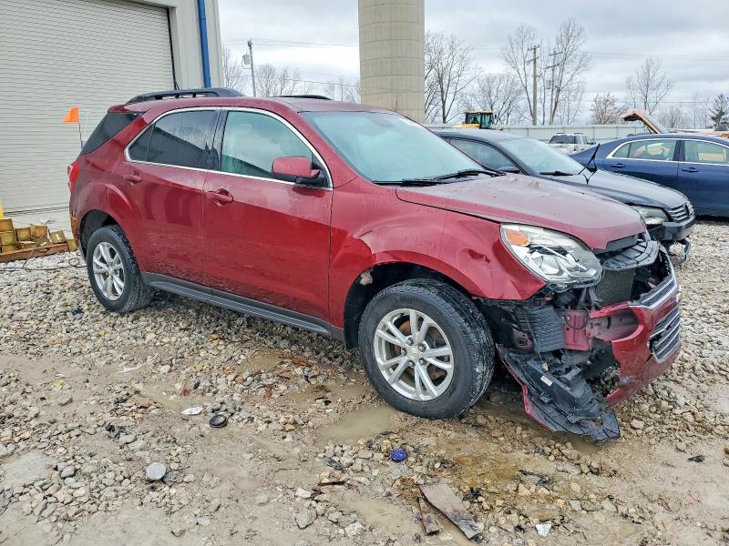 Photo 4 from auction – 2016 CHEVROLET EQUINOX LT with VIN 2GNALCEK8G1180048