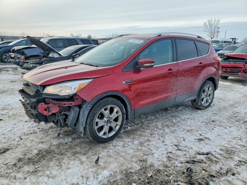 FORD ESCAPE 2014 with VIN 1FMCU0JX7EUC38954 - Photo from auction