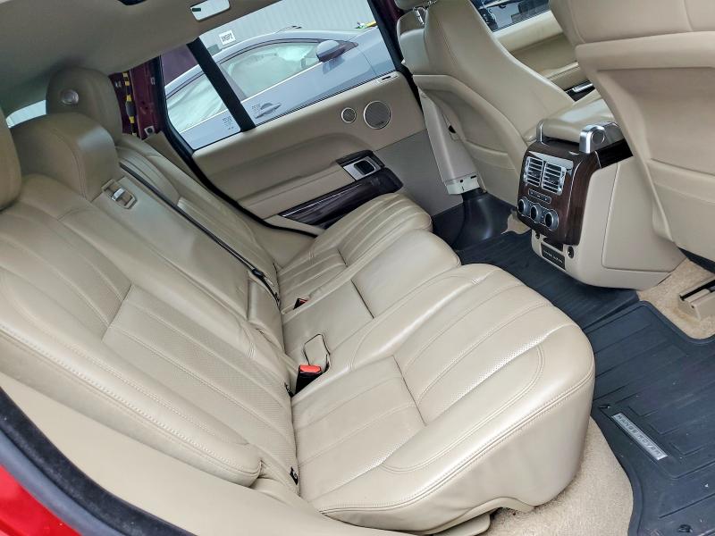 Photo 11 from auction – 2017 LAND ROVER RANGE ROVE with VIN SALGS2FK3HA327312