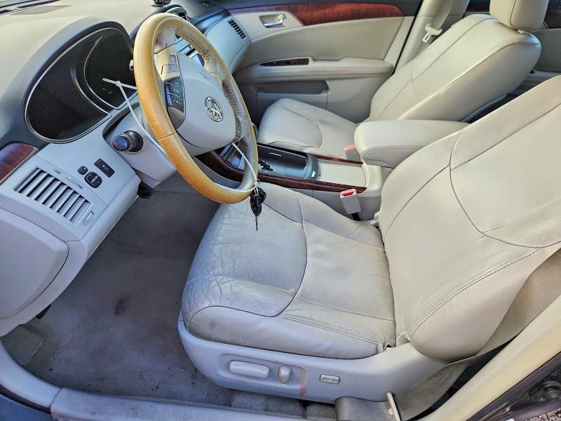 Photo 7 from auction – 2011 TOYOTA AVALON BAS with VIN 4T1BK3DB2BU425713