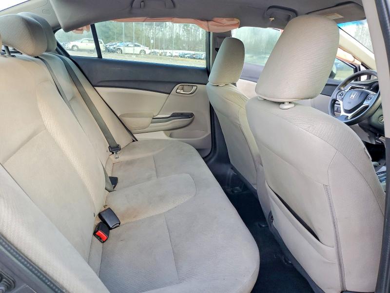 Фото 10 с аукциона – 2013 HONDA CIVIC с VIN 19XFB2F53DE062427