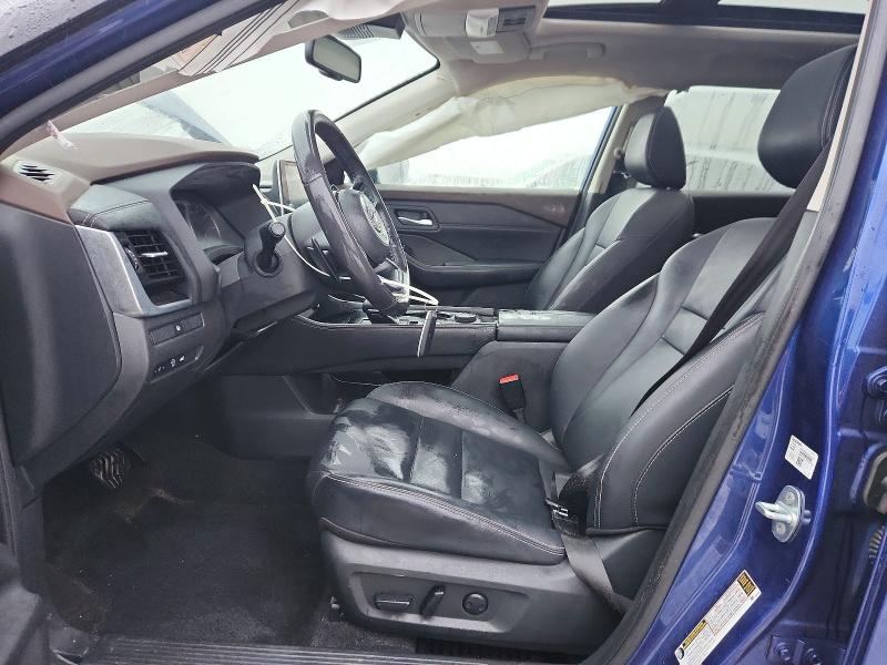 Photo 7 from auction – 2023 NISSAN ROGUE SL with VIN 5N1BT3CB1PC804908