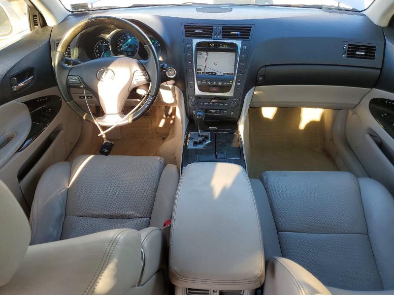 Photo 8 from auction – 2008 LEXUS GS 350 with VIN JTHCE96S780015343