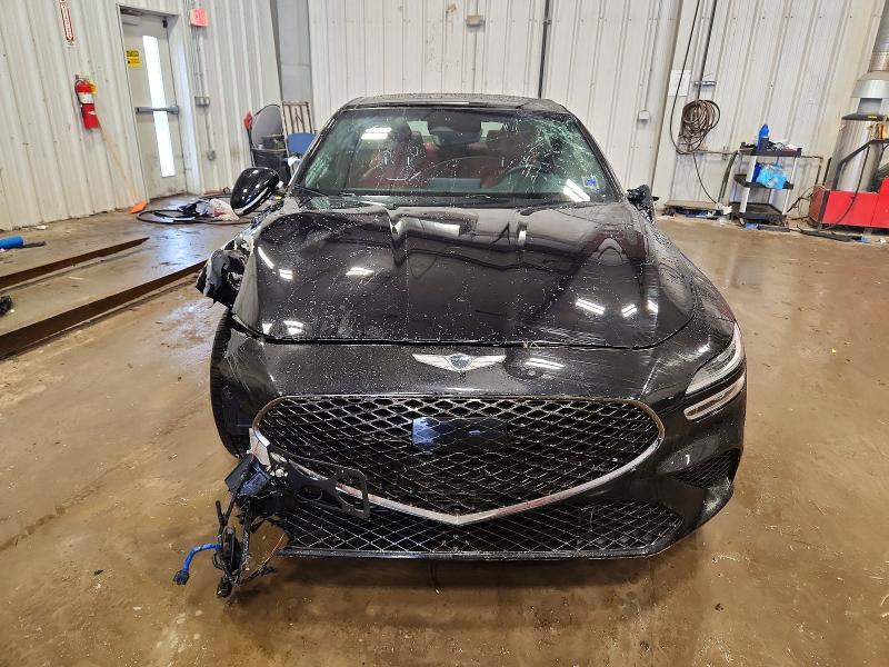 Photo 5 from auction – 2023 GENESIS G70 with VIN KMTG34TA6PU116051