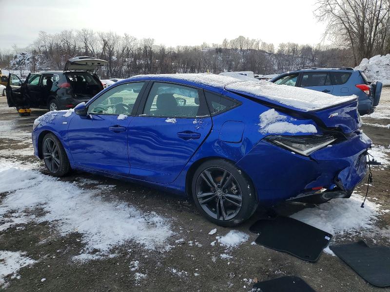 Photo 2 from auction – 2025 ACURA INTEGRA with VIN 19UDE4G7XSA000311