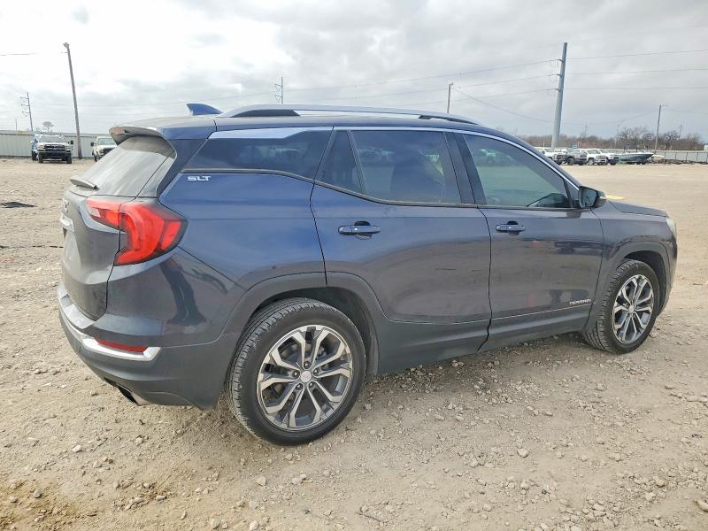 Photo 3 from auction – 2018 GMC TERRAIN SL with VIN 3GKALPEX7JL309676