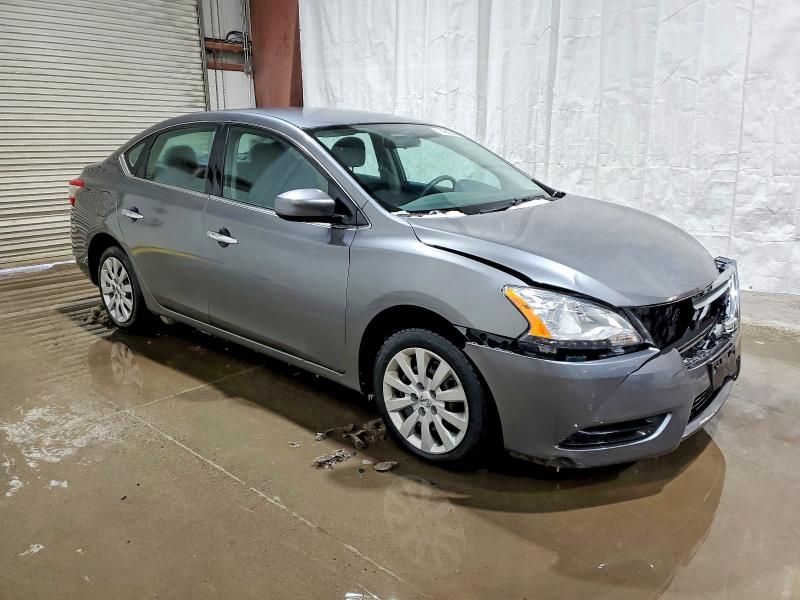 Photo 4 from auction – 2015 NISSAN SENTRA S with VIN 3N1AB7AP1FY251663