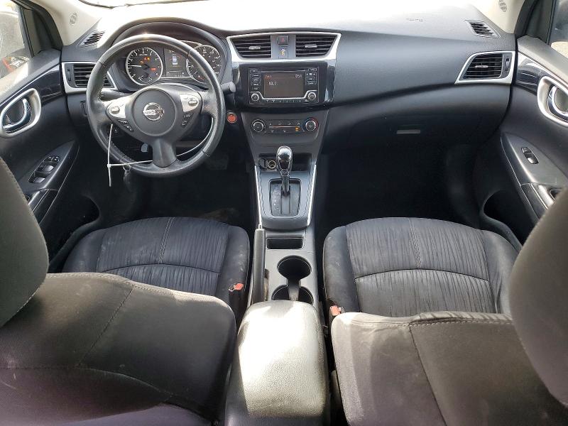 Photo 8 from auction – 2016 NISSAN SENTRA S with VIN 3N1AB7AP2GL677585
