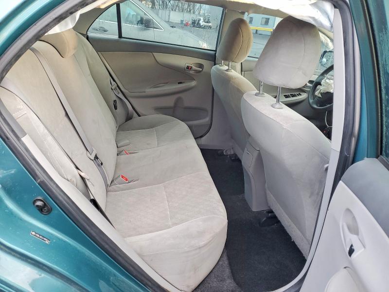Photo 10 from auction – 2009 TOYOTA COROLLA BA with VIN JTDBL40E599090760