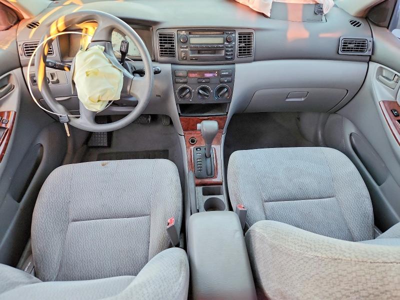 Photo 8 from auction – 2003 TOYOTA COROLLA with VIN 1NXBR38EX3Z167295