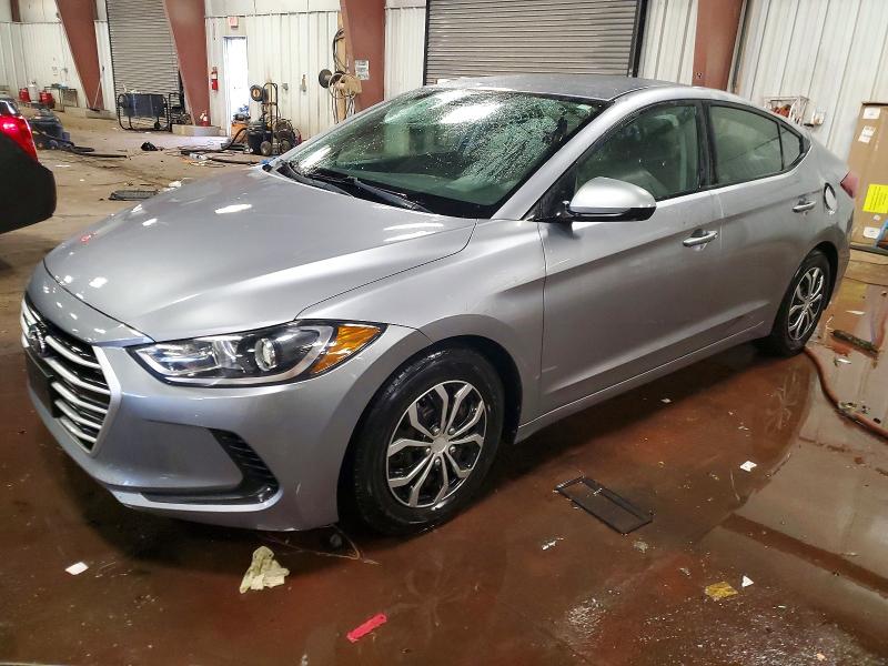 HYUNDAI ELANTRA SE 2017 with VIN 5NPD74LF4HH100721 - Photo from auction