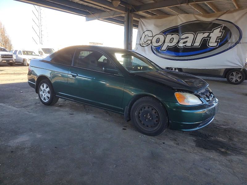 Photo 4 from auction – 2001 HONDA CIVIC with VIN 1HGEM22941L017354
