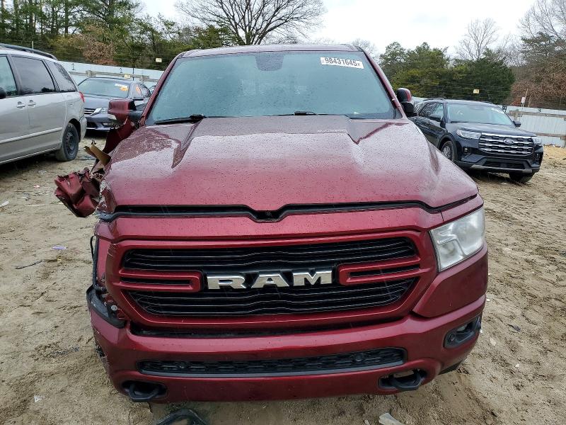 Photo 5 from auction – 2019 RAM 1500 BIG H with VIN 1C6SRFFT9KN766390
