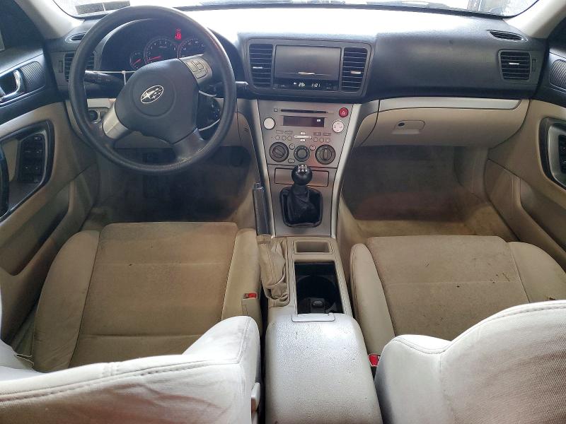 Photo 8 from auction – 2008 SUBARU LEGACY 2.5 with VIN 4S3BL616486211555
