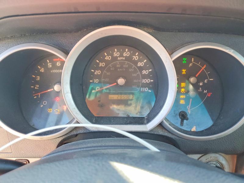 Photo 9 from auction – 2006 TOYOTA 4RUNNER SR with VIN JTEBU14RX68074009