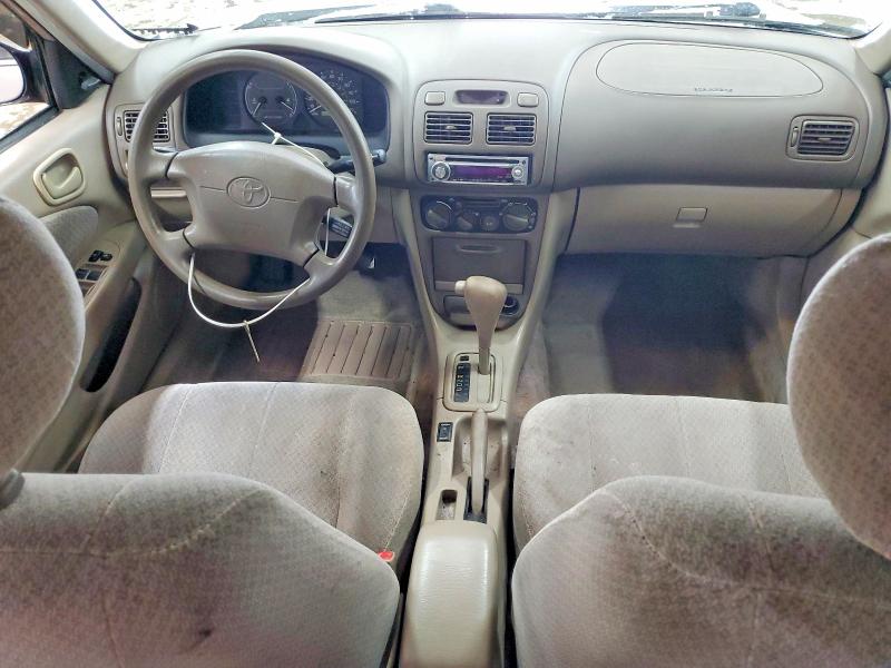 Photo 8 from auction – 2000 TOYOTA COROLLA VE with VIN 2T1BR12E7YC372563