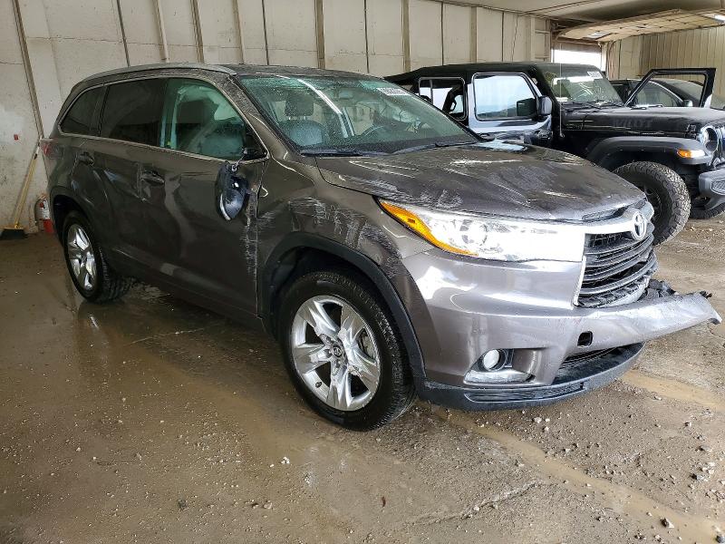 Photo 4 from auction – 2016 TOYOTA HIGHLANDER with VIN 5TDYKRFH4GS184509
