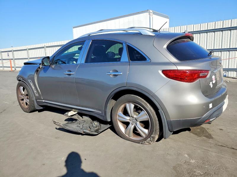 Photo 2 from auction – 2009 INFINITI FX35 with VIN JNRAS18U29M104720