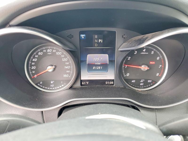 Photo 9 from auction – 2016 MERCEDES-BENZ C with VIN WDDWF4JB8GR153396