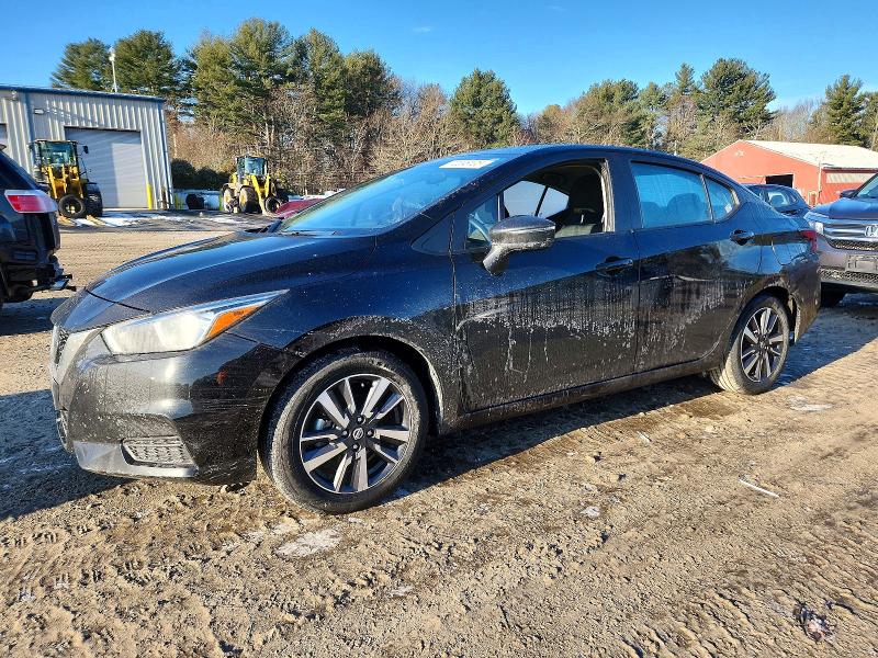 Photo 1 from auction – 2021 NISSAN VERSA SV with VIN 3N1CN8EV5ML841485