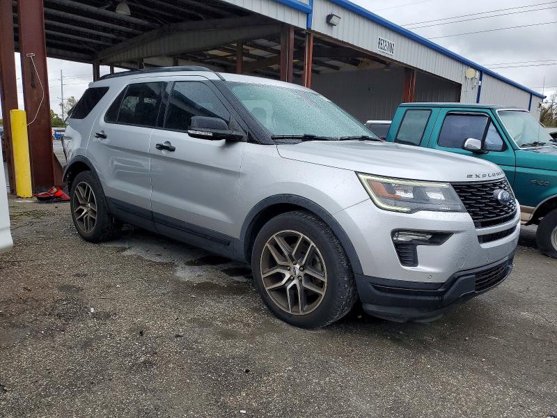 Photo 4 from auction – 2018 FORD EXPLORER S with VIN 1FM5K8GT6JGC63855