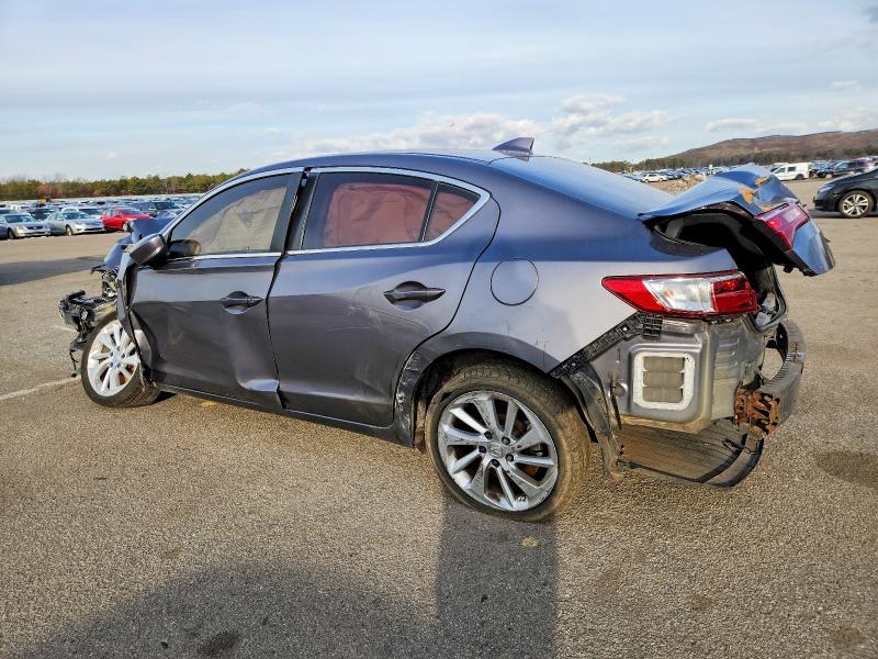 Photo 2 from auction – 2018 ACURA ILX BASE W with VIN 19UDE2F31JA007150