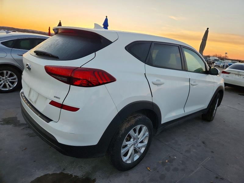 Photo 3 from auction – 2021 HYUNDAI TUCSON SE with VIN KM8J2CA49MU321725