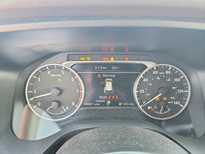 Photo 9 from auction – 2021 NISSAN ROGUE with VIN 5N1AT3BA2MC800222