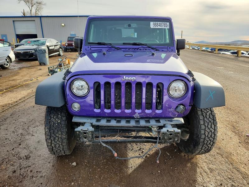 Photo 5 from auction – 2017 JEEP WRANGLER with VIN 1C4AJWAG5HL623222