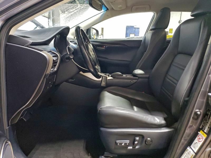 Photo 7 from auction – 2016 LEXUS NX 200T BA with VIN JTJBARBZ5G2070305