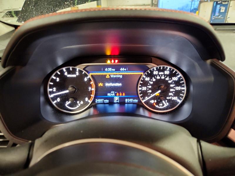 Photo 9 from auction – 2025 NISSAN ALTIMA SR with VIN 1N4BL4CV5SN326435