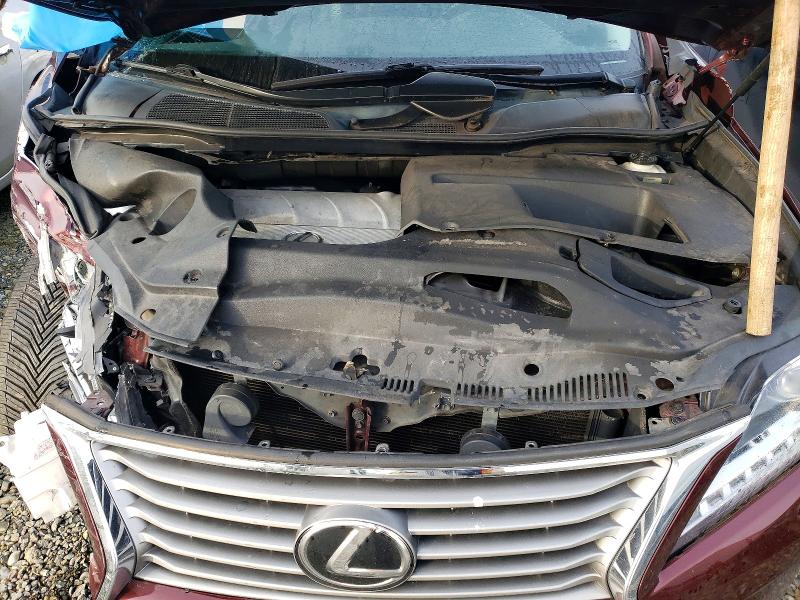 Photo 12 from auction – 2013 LEXUS RX 350 BAS with VIN 2T2BK1BA8DC195108