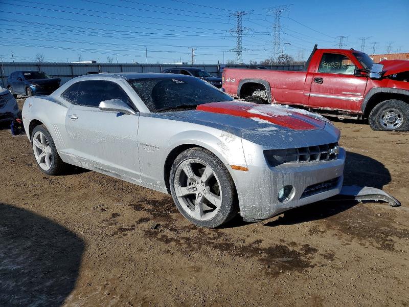 Photo 4 from auction – 2010 CHEVROLET CAMARO LT with VIN 2G1FC1EV4A9104342