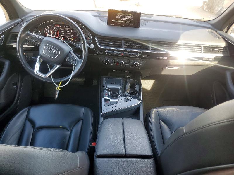 Photo 8 from auction – 2017 AUDI Q7 PREMIUM with VIN WA1LAAF78HD055430