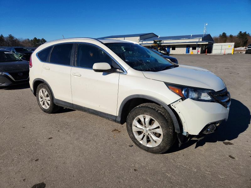 Photo 4 from auction – 2013 HONDA CR-V with VIN 5J6RM4H79DL074861