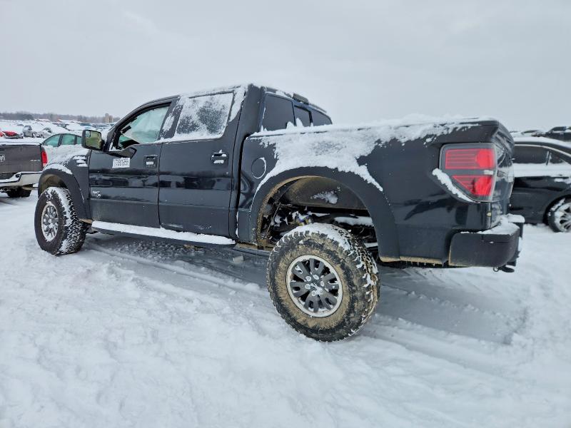 Photo 2 from auction – 2011 FORD F150 SVT R with VIN 1FTFW1R65BFB71137