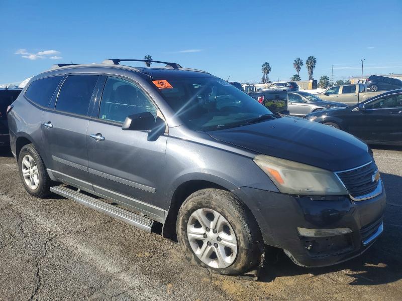 Photo 4 from auction – 2013 CHEVROLET TRAVERSE with VIN 1GNKRFEDXDJ214644