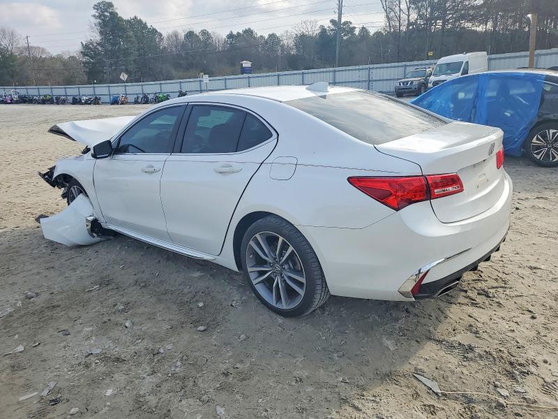 Photo 2 from auction – 2019 ACURA TLX TECHNO with VIN 19UUB2F4XKA001933