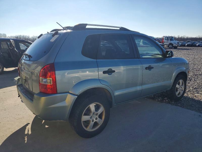 Photo 3 from auction – 2007 HYUNDAI TUCSON GLS with VIN KM8JM12B57U526314
