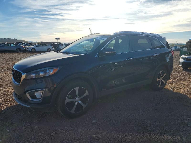 Photo 1 from auction – 2017 KIA SORENTO EX with VIN 5XYPHDA16HG243856
