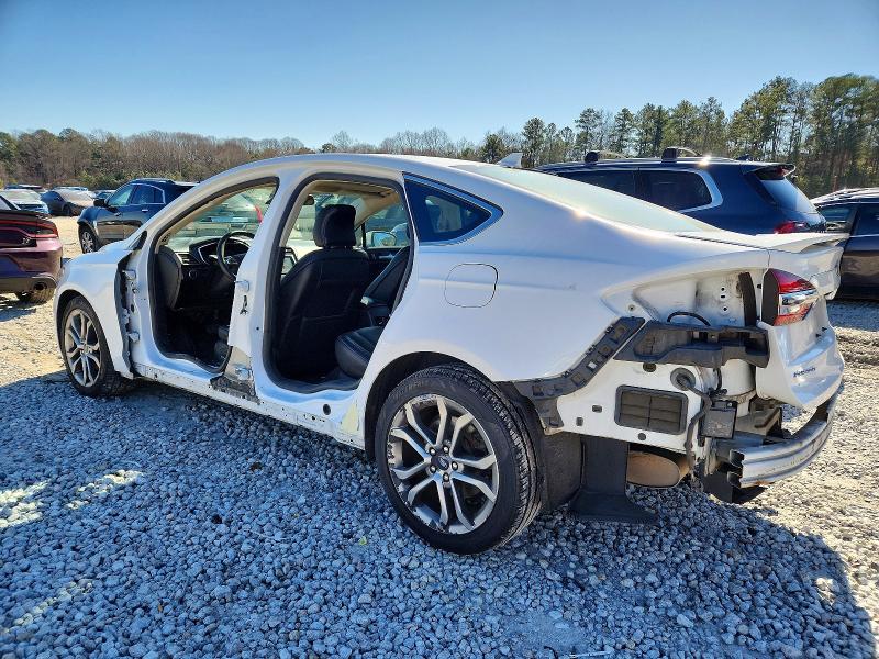 Photo 2 from auction – 2019 FORD FUSION with VIN 3FA6P0RU6KR142003