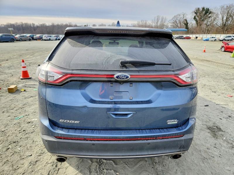 Photo 6 from auction – 2018 FORD EDGE SEL with VIN 2FMPK3J91JBB86831