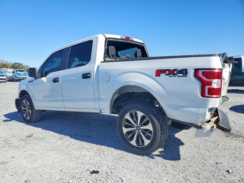 Photo 2 from auction – 2020 FORD F150 SUPER with VIN 1FTEW1E5XLFA08817